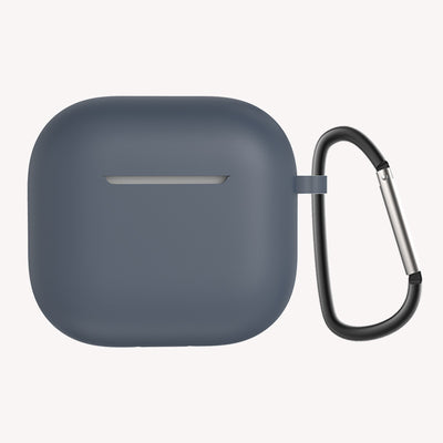 Apple Airpods 4 Zore Standard Silicone Case Navy Blue
