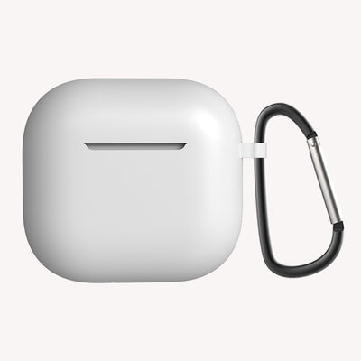 Apple Airpods 4 Zore Standard Silicone Case White