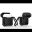 Apple Airpods Kılıf Zore Airbag 01 Silikon Gri