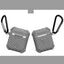 Apple Airpods Kılıf Zore Airbag 02 Silikon Gri