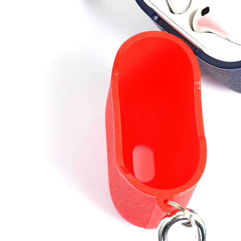 Apple Airpods Kılıf Zore Airbag 03 Silikon Siyah