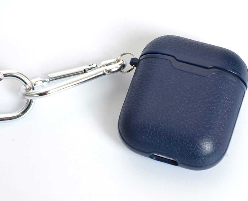 Apple Airpods Kılıf Zore Airbag 03 Silikon Kırmızı
