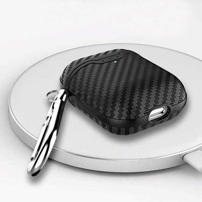 Apple Airpods Kılıf Zore Airbag 04 Silikon Lacivert