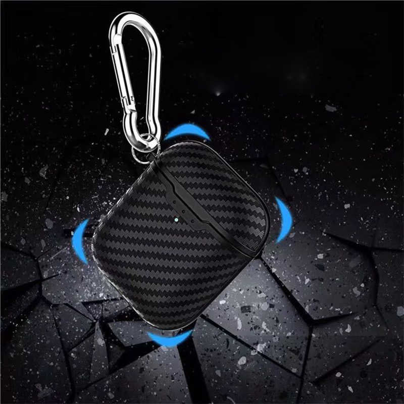 Apple Airpods Kılıf Zore Airbag 04 Silikon Kırmızı