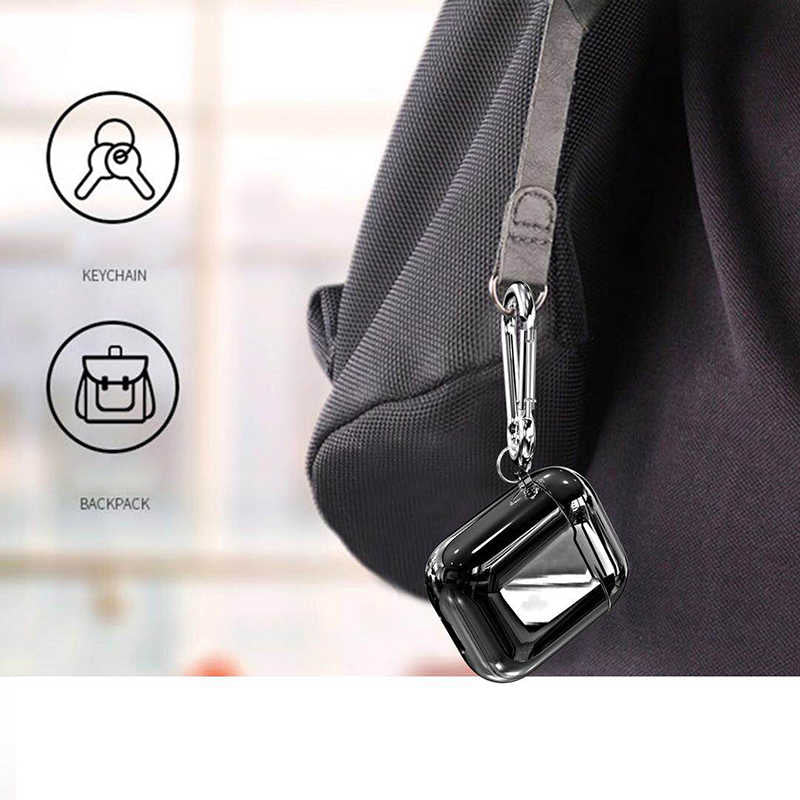 Apple Airpods Kılıf Zore Airbag 08 Silikon Gold