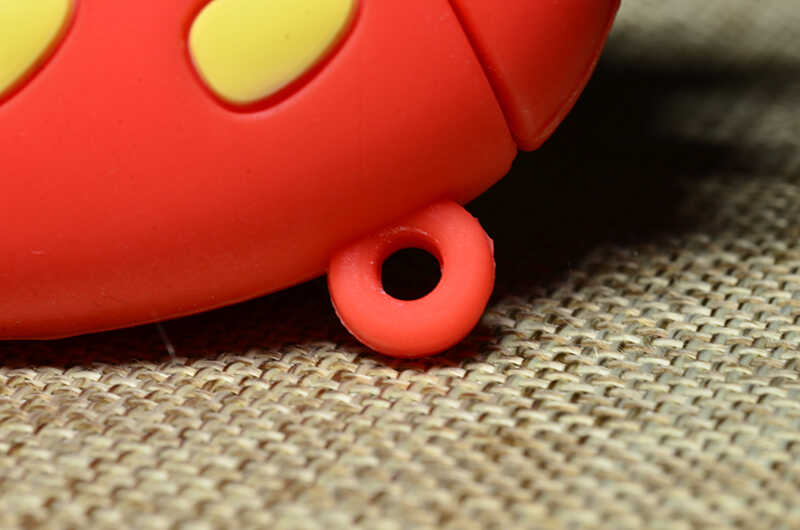 Apple Airpods Kılıf Zore Airbag 12 Silikon No2 NO2