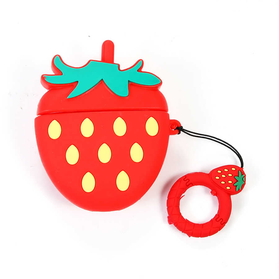 Apple Airpods Kılıf Zore Airbag 12 Silikon No2 NO2