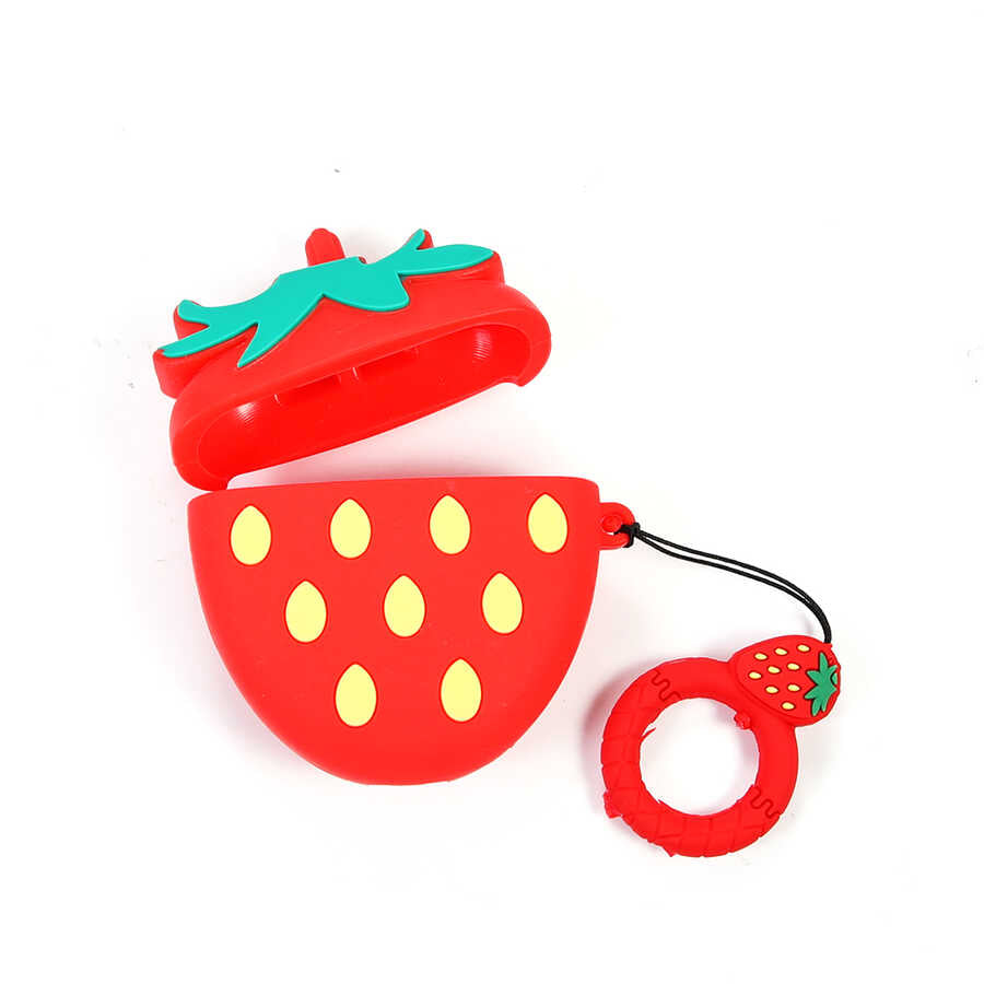 Apple Airpods Kılıf Zore Airbag 12 Silikon No2 NO2