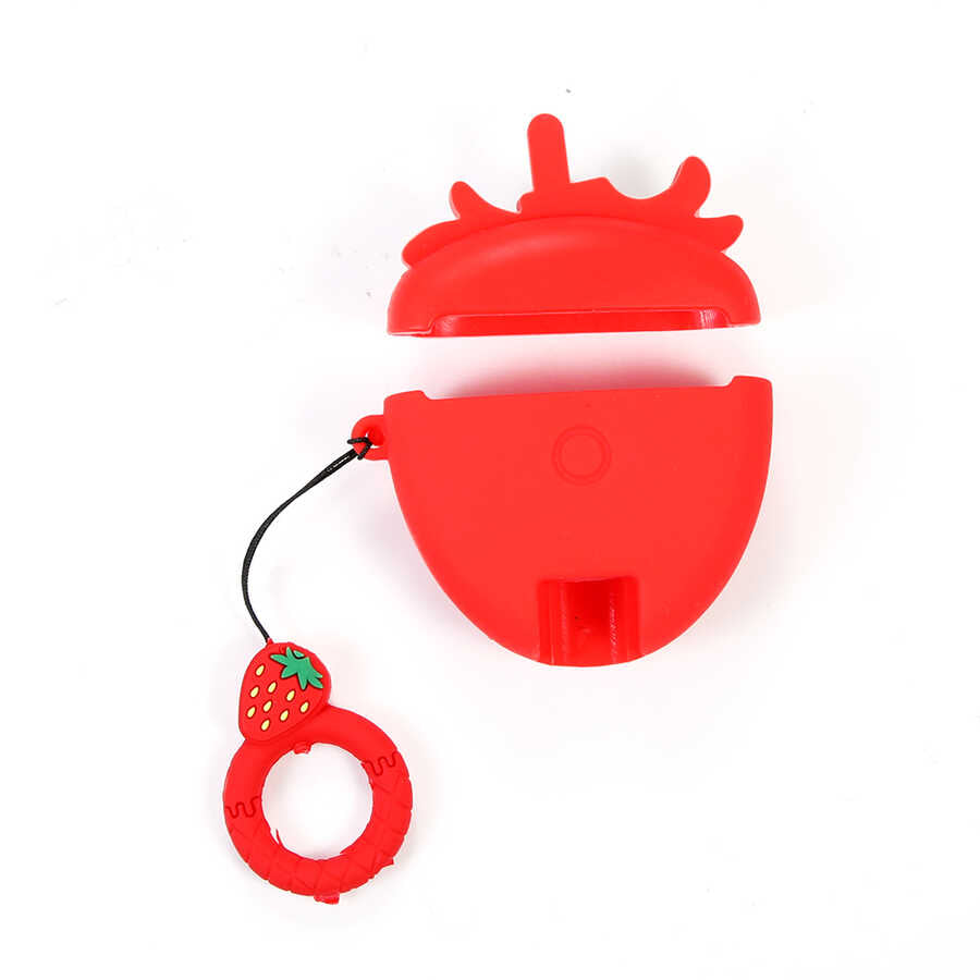 Apple Airpods Kılıf Zore Airbag 12 Silikon No2 NO2