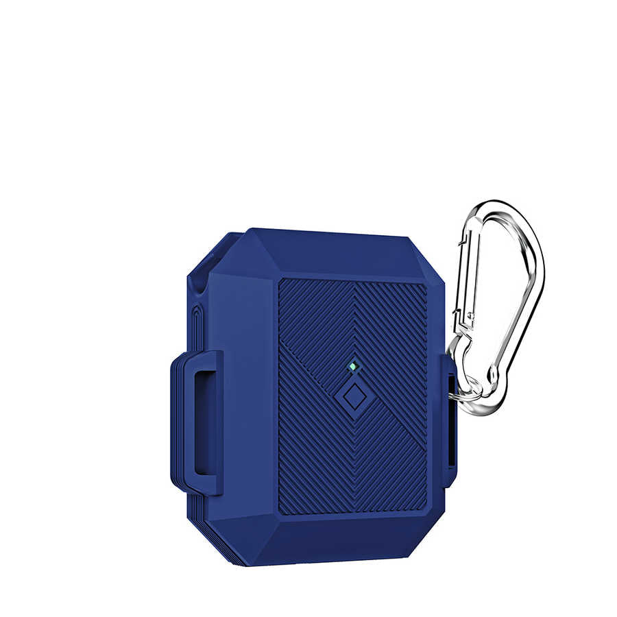 Apple Airpods Kılıf Zore Airbag 09 Silikon Kırmızı