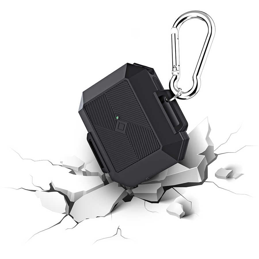 Apple Airpods Kılıf Zore Airbag 09 Silikon Yeşil