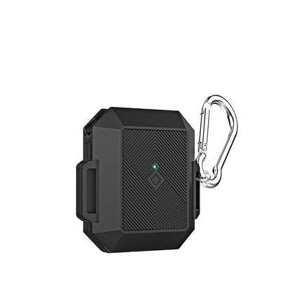 Apple Airpods Kılıf Zore Airbag 09 Silikon Siyah