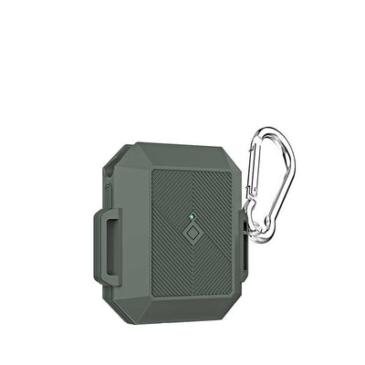 Apple Airpods Kılıf Zore Airbag 09 Silikon Yeşil