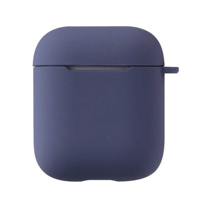 Apple Airpods Kılıf Zore Airbag 11 Silikon Lavendery Gray
