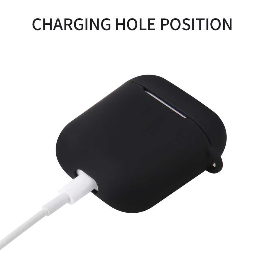 Apple Airpods Kılıf Zore Airbag 11 Silikon Mor