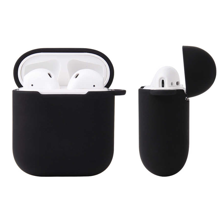 Apple Airpods Kılıf Zore Airbag 11 Silikon Pembe