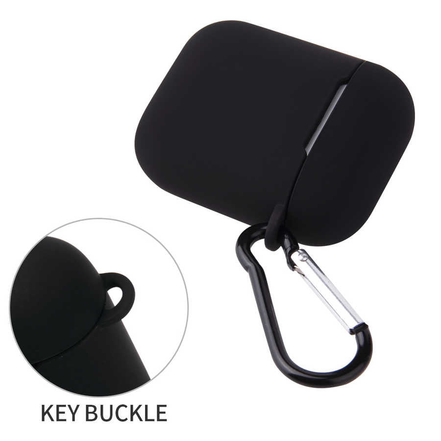 Apple Airpods Kılıf Zore Airbag 11 Silikon Kırmızı