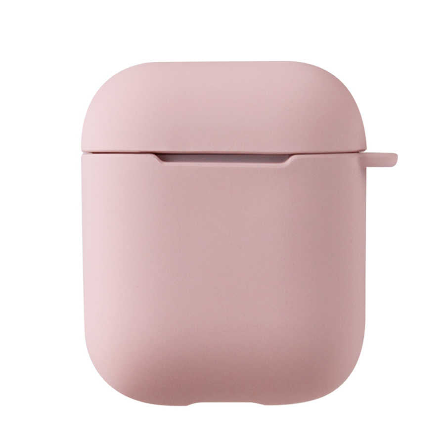 Apple Airpods Kılıf Zore Airbag 11 Silikon Pembe