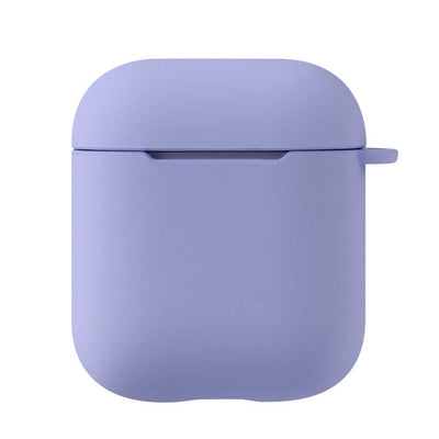 Apple Airpods Kılıf Zore Airbag 11 Silikon Mor