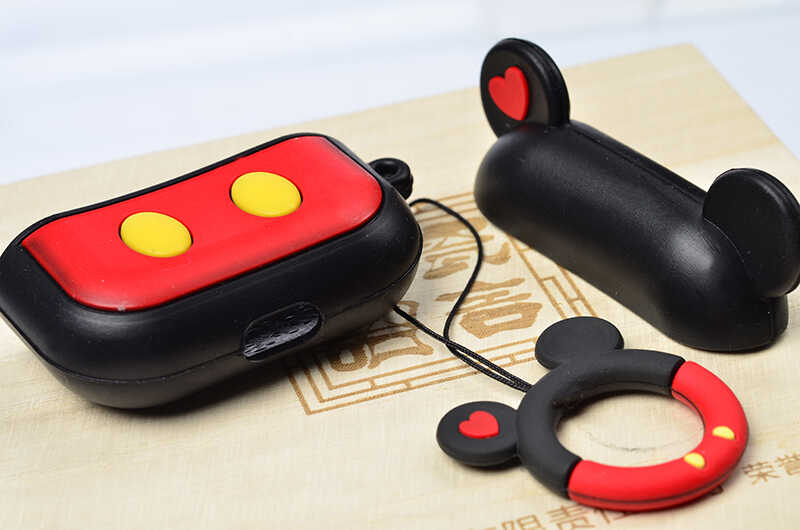 Apple Airpods Pro Kılıf Zore Airbag 12 Silikon No3 NO3