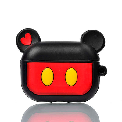 Apple Airpods Pro Kılıf Zore Airbag 12 Silikon No3 NO3