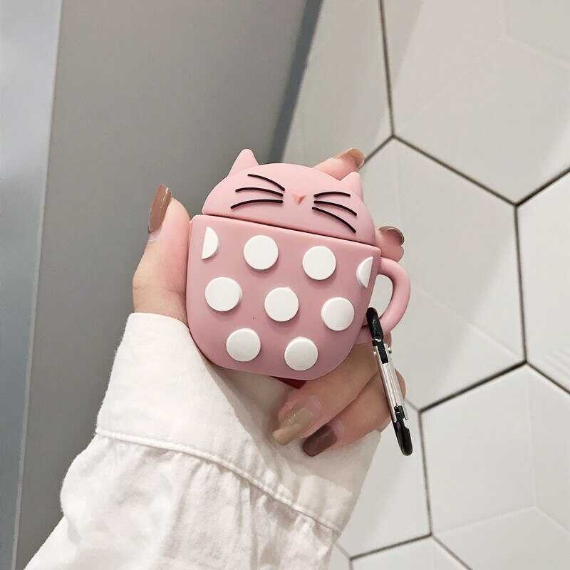 Apple Airpods Kılıf Zore Airbag 12 Silikon No4 NO4