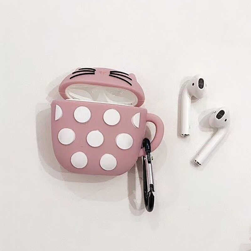 Apple Airpods Kılıf Zore Airbag 12 Silikon No4 NO4