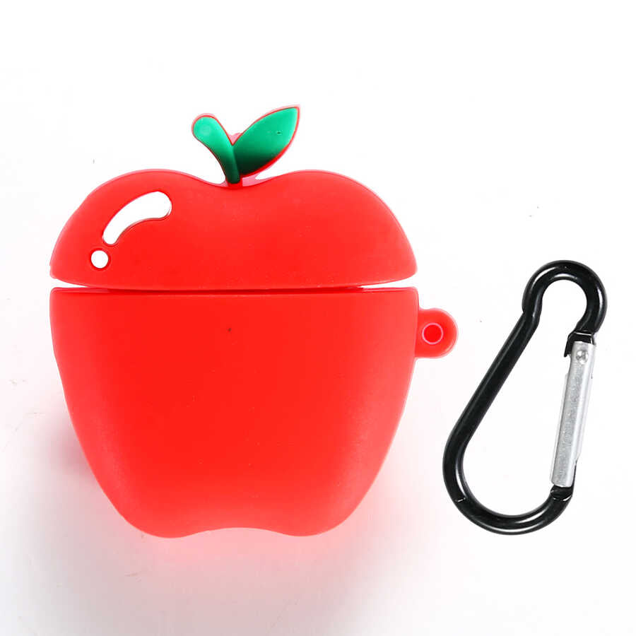 Apple Airpods Kılıf Zore Airbag 12 Silikon No5 NO5