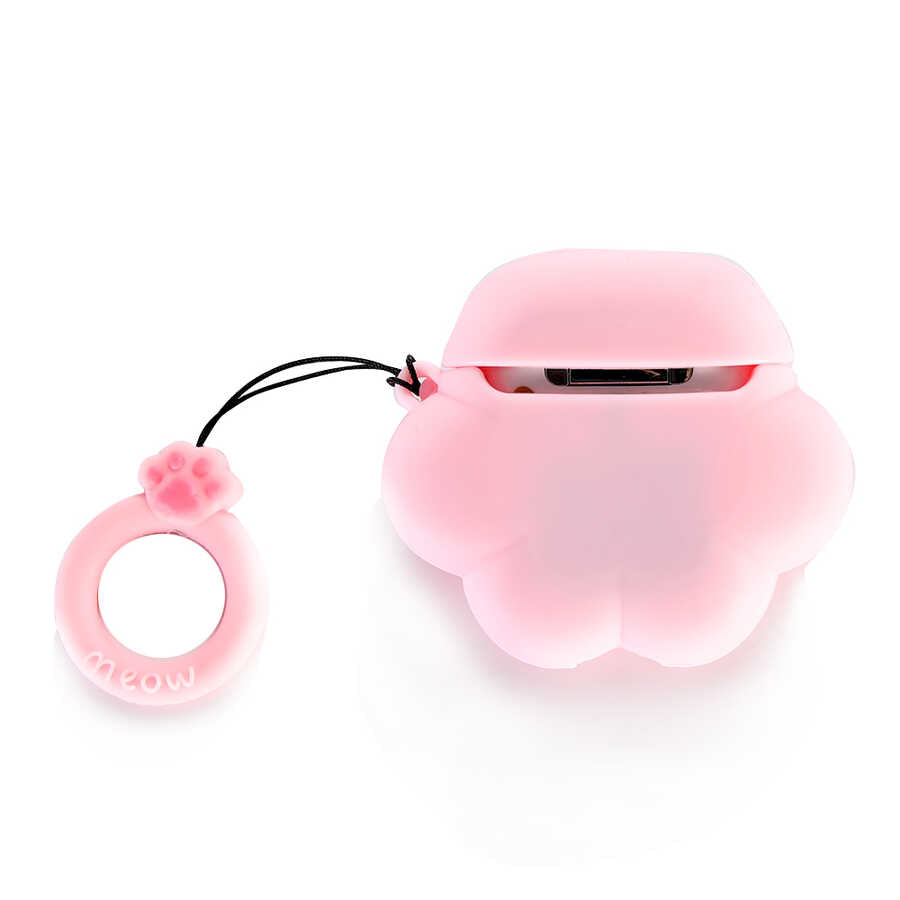 Apple Airpods Kılıf Zore Airbag 12 Silikon No8 NO8