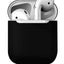 Apple Airpods Kılıf Zore Airbag 13 Silikon Siyah