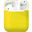 Apple Airpods Kılıf Zore Airbag 13 Silikon Sarı