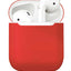 Apple Airpods Kılıf Zore Airbag 13 Silikon Kırmızı