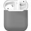 Apple Airpods Kılıf Zore Airbag 13 Silikon Gri