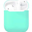Apple Airpods Kılıf Zore Airbag 13 Silikon Turkuaz