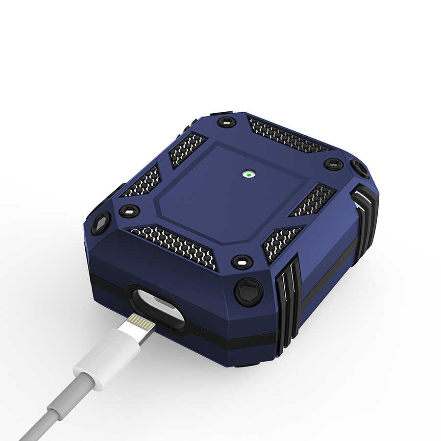 Apple Airpods Kılıf Zore Airbag 15 Kılıf Gold