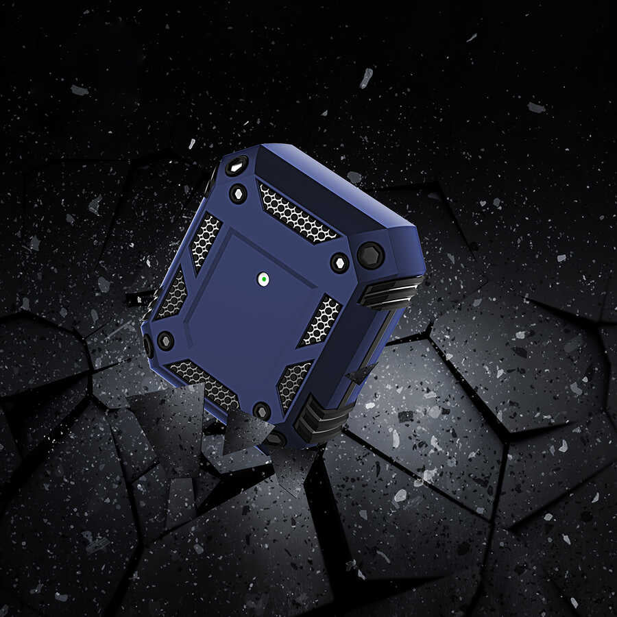 Apple Airpods Kılıf Zore Airbag 15 Kılıf Rose Gold