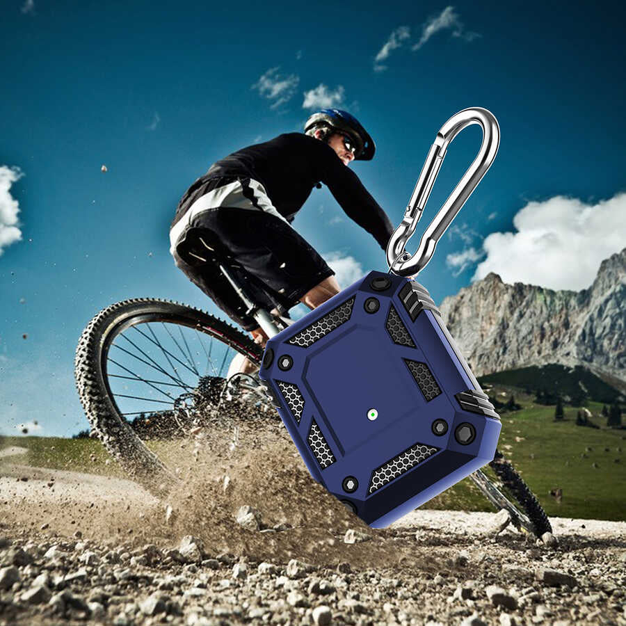 Apple Airpods Kılıf Zore Airbag 15 Kılıf Kırmızı