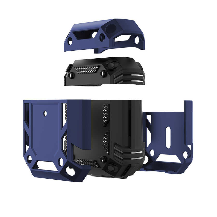 Apple Airpods Kılıf Zore Airbag 15 Kılıf Kırmızı