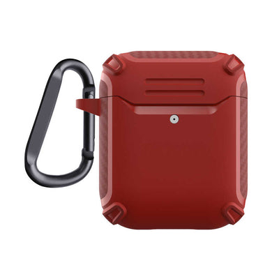 Apple Airpods Kılıf Zore Airbag 26 Silikon Lacivert