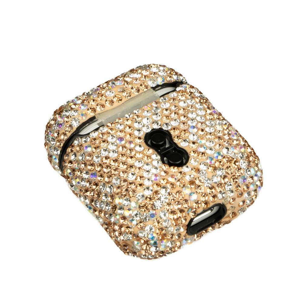 Apple Airpods Kılıf Zore Diamond Silikon NO2