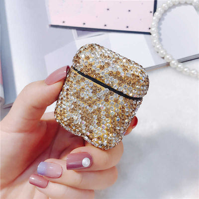 Apple Airpods Kılıf Zore Diamond Silikon NO6