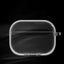 Apple Airpods Pro 2 Kılıf Şeffaf Kristal Silikon Zore Airbag 14 Kılıf Renksiz