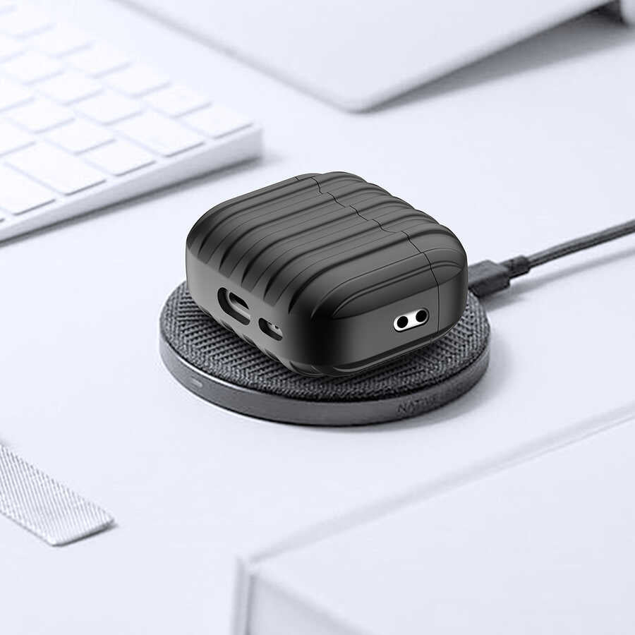 Apple Airpods Pro 2 Zore Airbag 30 Kılıf Koyu Yeşil