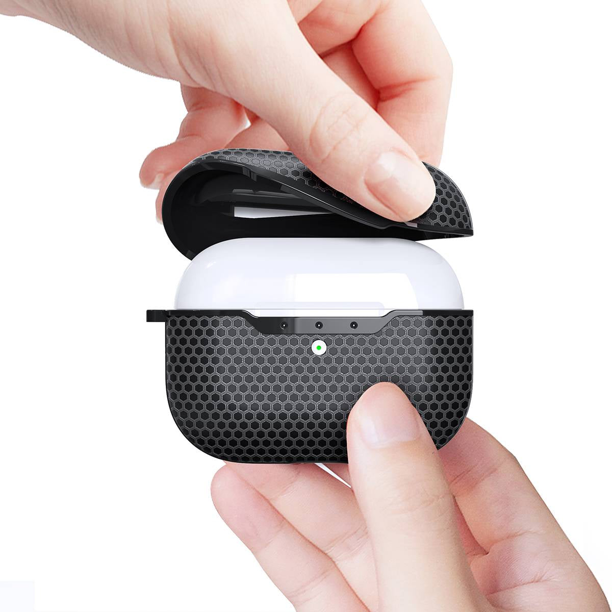 Apple Airpods Pro 2 Zore Airbag 31 Kılıf Koyu Yeşil