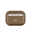 Apple Airpods Pro 2 Zore Airbag 43 600D Karbon Fiber Kulaklık Kılıfı Gold