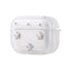 Apple Airpods Pro 2 Zore Airbag 44 Airbag Tasarımlı Simli Şeffaf Kutup Kılıf Fiyonk