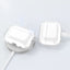 Apple Airpods Pro 3 Kılıf Şeffaf Kristal Silikon Zore Airbag 14 Kılıf Şeffaf