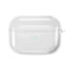 Apple Airpods Pro 3 Kılıf Şeffaf Kristal Silikon Zore Airbag 14 Kılıf Şeffaf