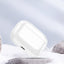 Apple Airpods Pro 3 Kılıf Şeffaf Kristal Silikon Zore Airbag 14 Kılıf Şeffaf