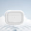 Apple Airpods Pro 3 Kılıf Şeffaf Kristal Silikon Zore Airbag 14 Kılıf Şeffaf